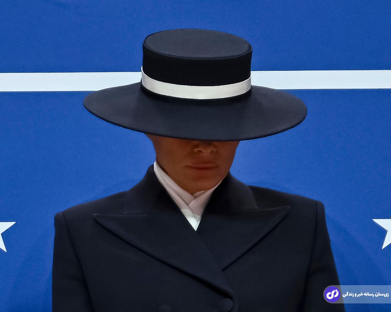 پشت‌پرده کلاه مرموز «ملانیا ترامپ»