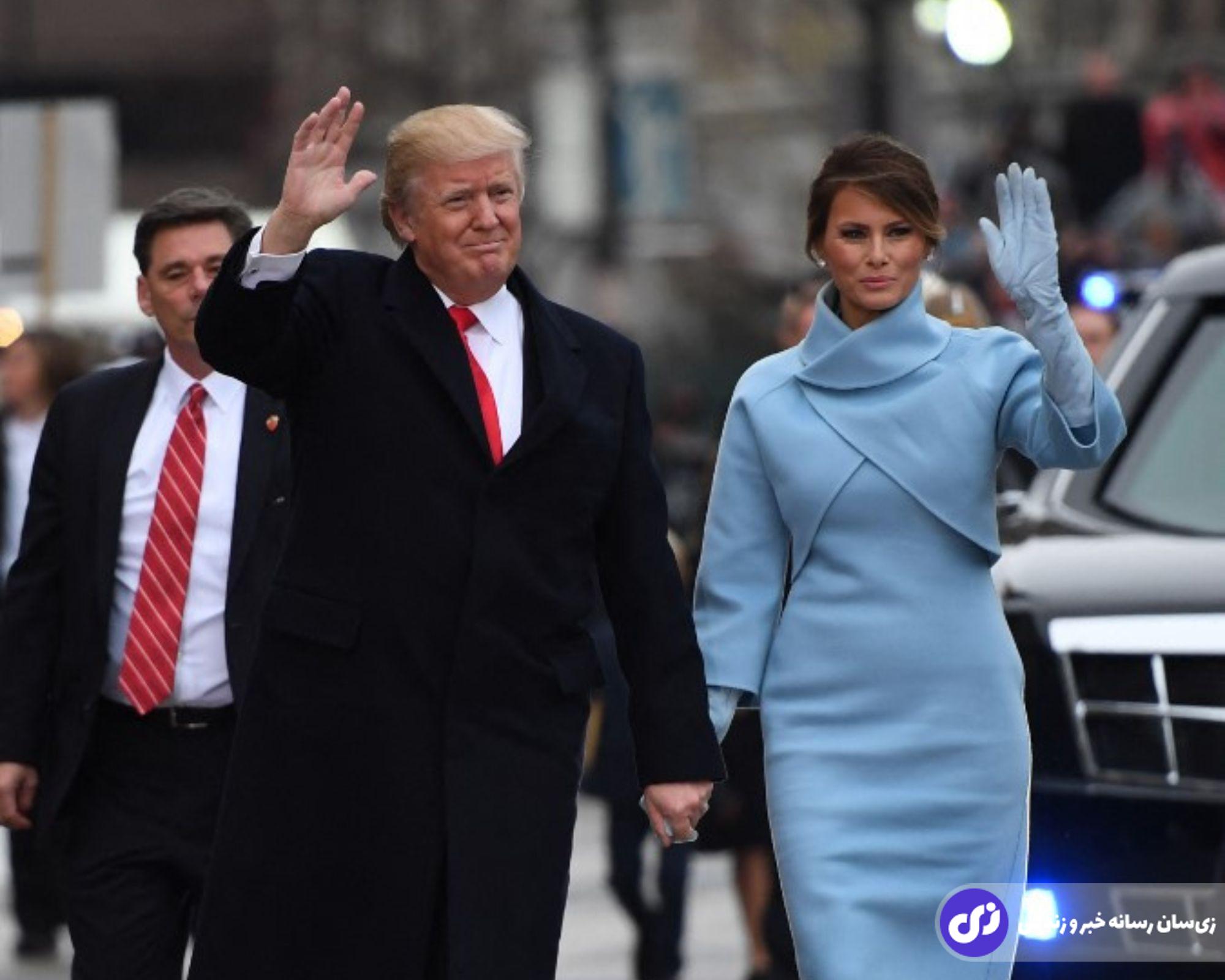 پشت‌پرده کلاه مرموز «ملانیا ترامپ»