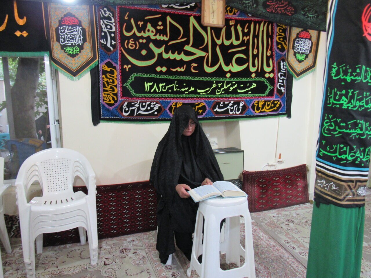 (عکس) مسجدی ۱۰۰ ساله مخصوص زنان