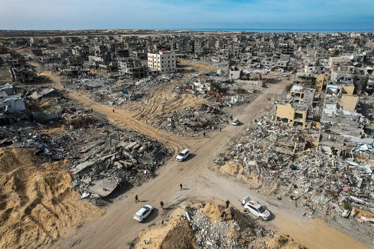 تصاویر آخرالزمانی از ویرانه‌های غزه