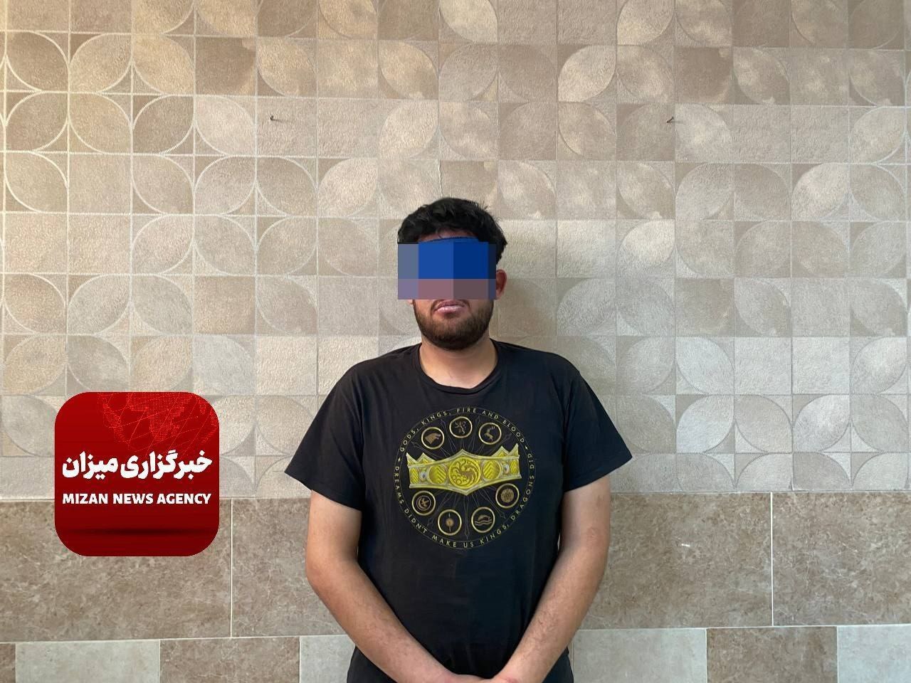 ویدئو | اولین عکسی که از قاتل امیرمحمد خالقی منتشر شد