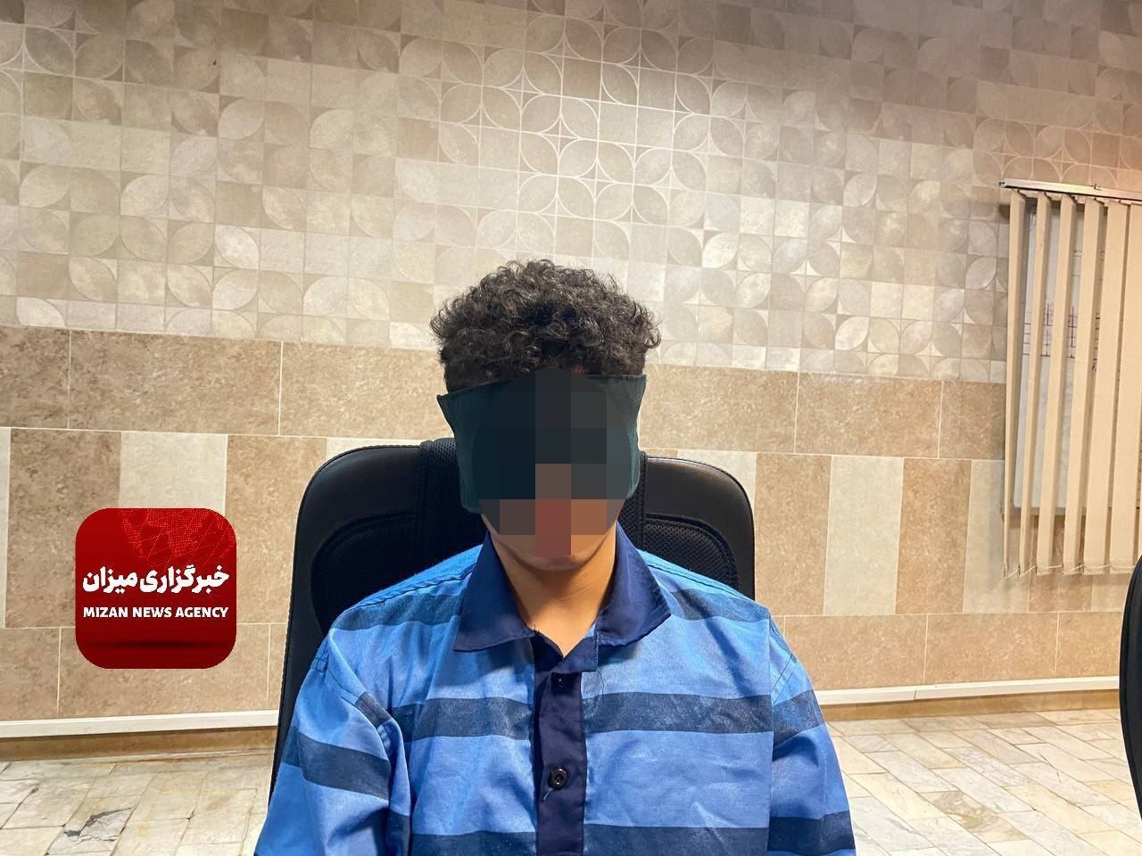 ویدئو | اولین عکسی که از قاتل امیرمحمد خالقی منتشر شد