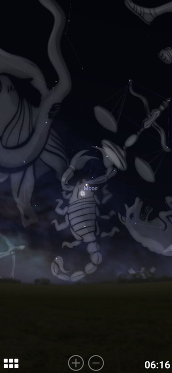 آسمان تا ساعاتی دیگر قمر در عقرب می‌شود؛ ویژگی‌های قمر در عقرب چیست؟