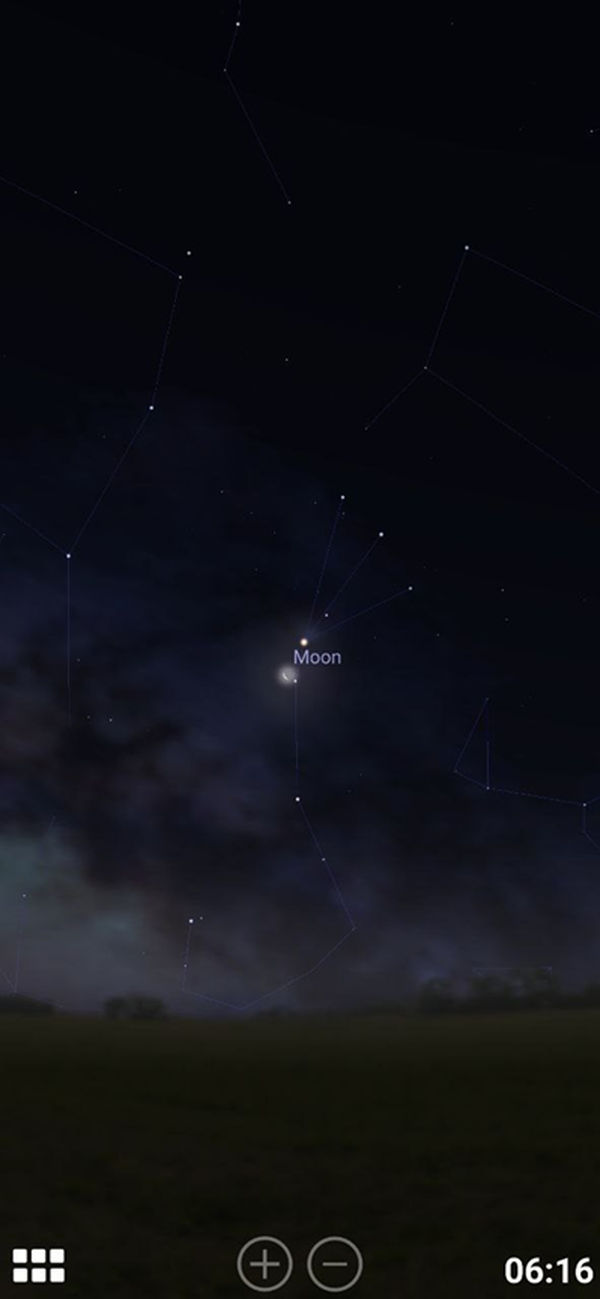 آسمان تا ساعاتی دیگر قمر در عقرب می‌شود؛ ویژگی‌های قمر در عقرب چیست؟