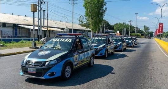 سایپا کوییک رسما در کشور ونزوئلا ماشین پلیس شد