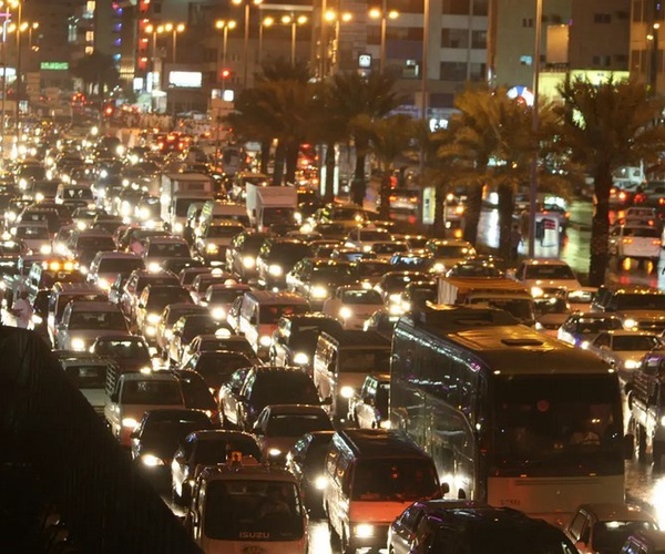 (تصاویر) تاکسی‌های مدرن مکه حاشیه‌ساز شد