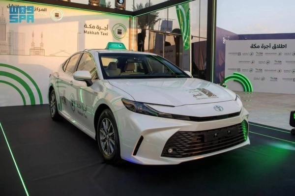 (تصاویر) تاکسی‌های مدرن مکه حاشیه‌ساز شد
