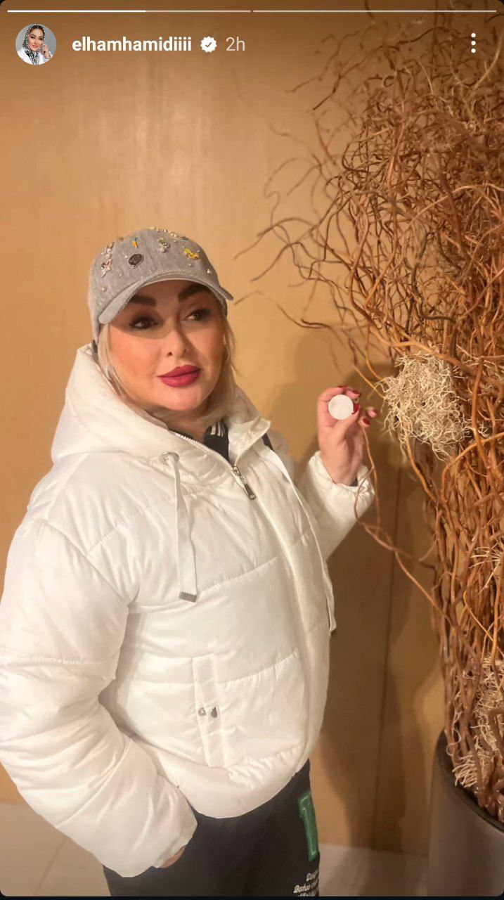 ظاهر و استایل متفاوت الهام حمیدی در ۴۷ سالگی ظاهر و استایل متفاوت الهام حمیدی در ۴۷ سالگی