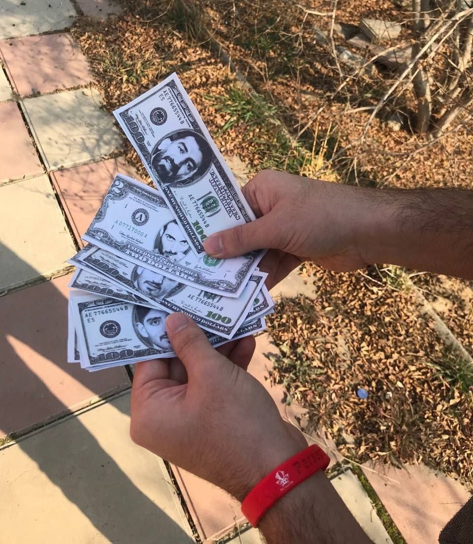 (عکس) استقبال جنجالی هواداران پرسپولیس از بیرانوند