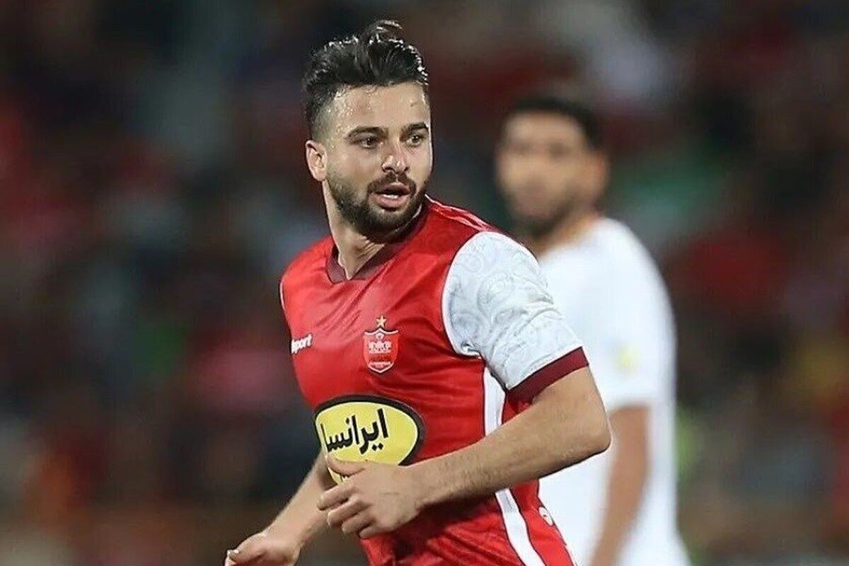 (ویدئو) گل اول پرسپولیس به تراکتور توسط سروش رفیعی