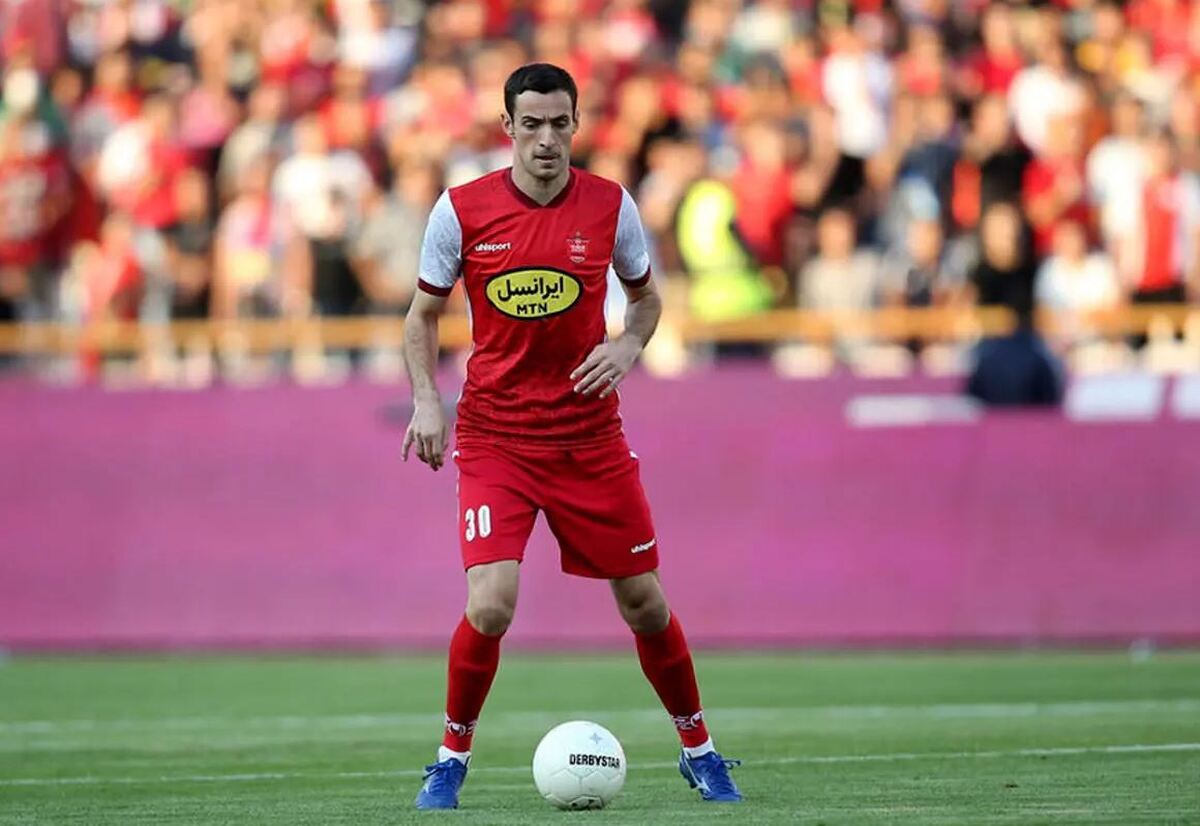 (ویدئو) گل دوم پرسپولیس به تراکتور توسط گولسیانی ۷۳