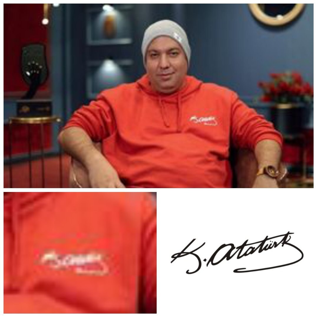 لباس عجیب علی اوجی در برنامه جوکر جنجالی شد