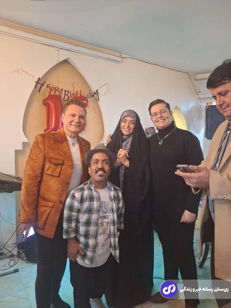 تصاویری خبرساز از الهام چرخنده و همسر سابقش؛ الهام با فرشید نوابی آشتی کرد