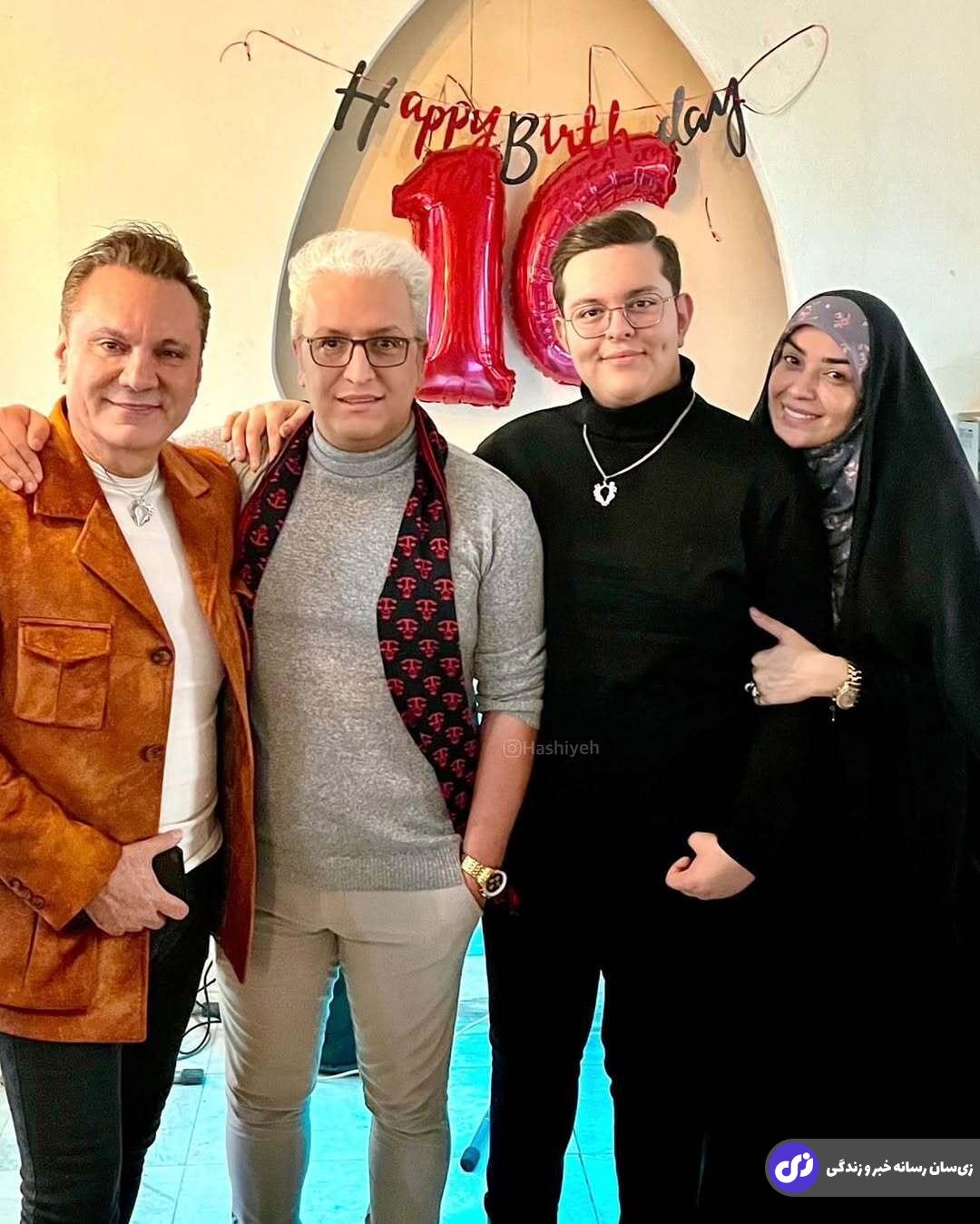 تصاویری خبرساز از الهام چرخنده و همسر سابقش؛ الهام با فرشید نوابی آشتی کرد