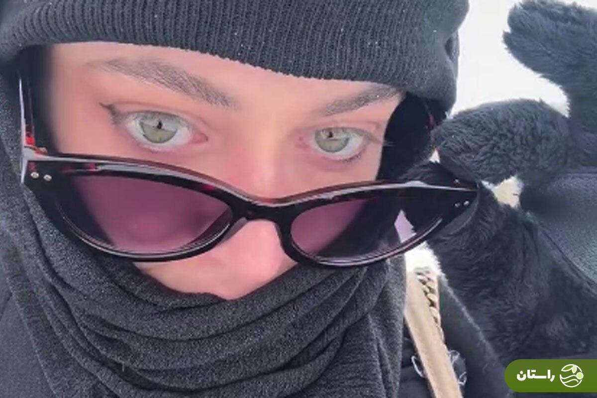 پورن استار جنجالی آمریکایی به افغانستان سفر کرد؛ «ویتنی رایت» پس از تهران و بغداد این بار در کابل!