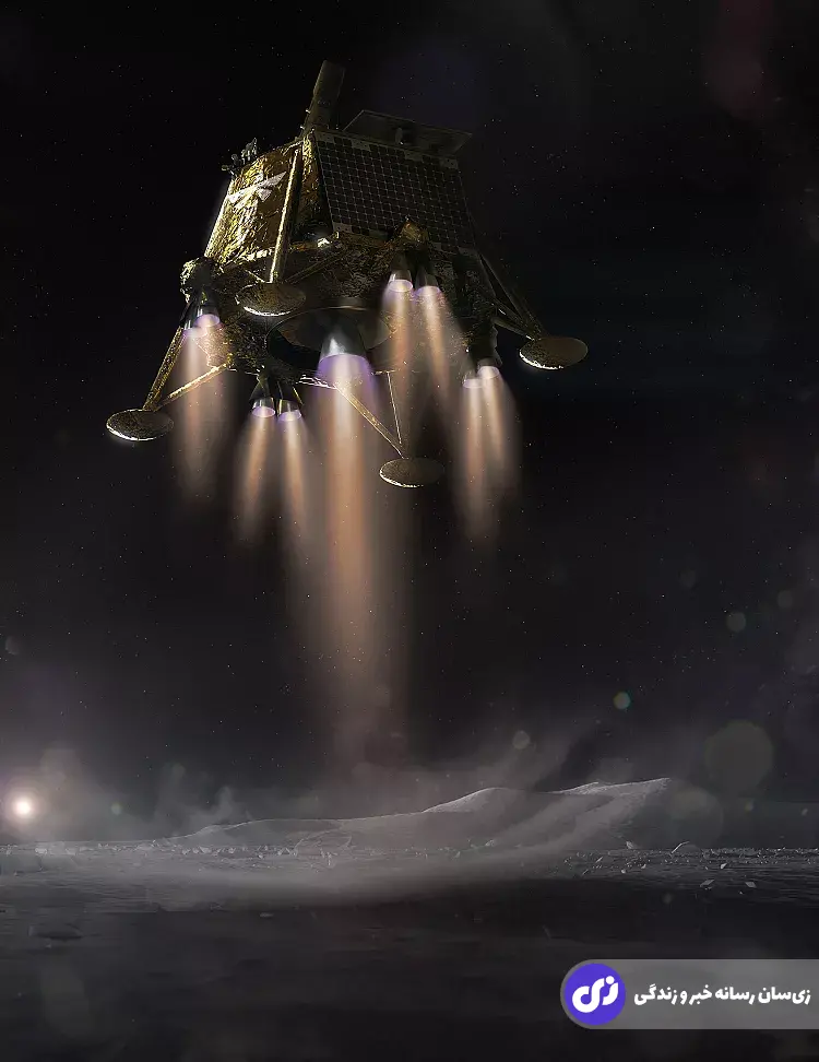 اولین فضاپیمای خصوصی بر روی ماه فرود آمد