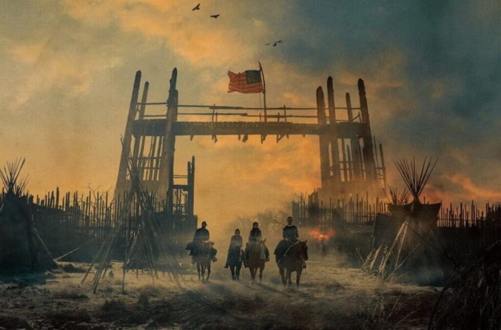 سریال فوق خش نتفلیکس؛ آمریکای نخستین ترسناک‌ترین وسترن تاریخ!