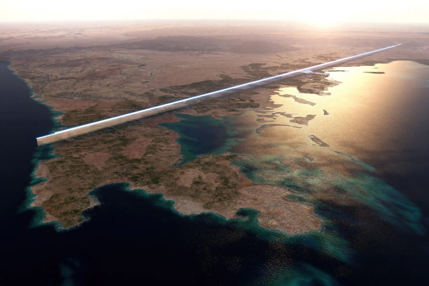 شهر لاین در عربستان سعودی