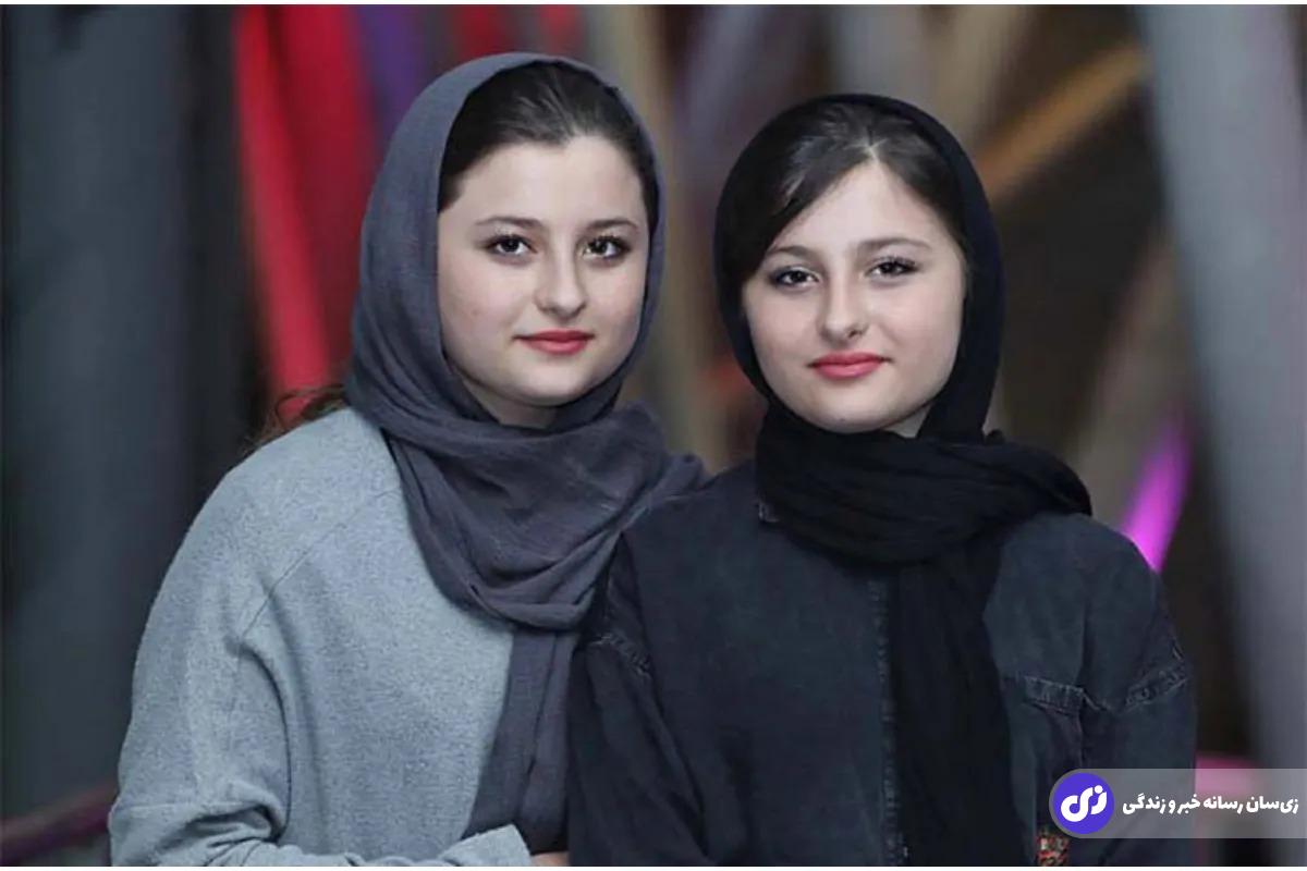 تصاویر | سونیا و سنا حسینی؛ دوقلو‌هایی که جایگزین سارا و نیکای «پایتخت» شده‌اند