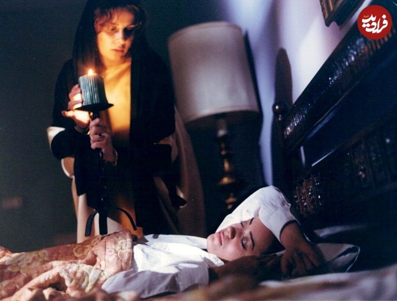 تصاویر | تونل زمان؛ «الهام چرخنده» در اولین فیلم سینمایی‌اش در ۱۸ سالگی