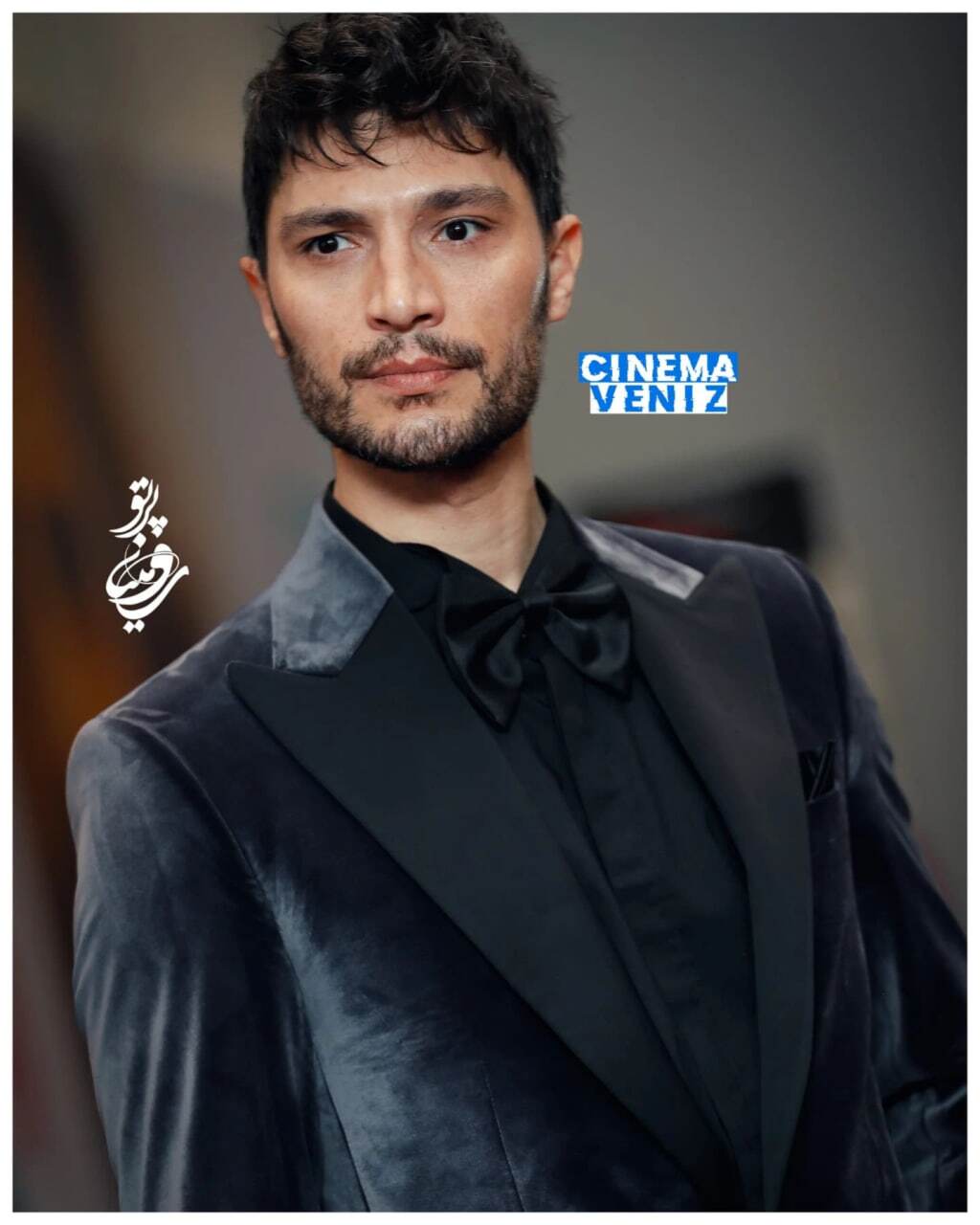 نفس بازغی به استقبال بازیگر جذاب ترک رفت نفس بازغی به استقبال بازیگر جذاب ترک رفت