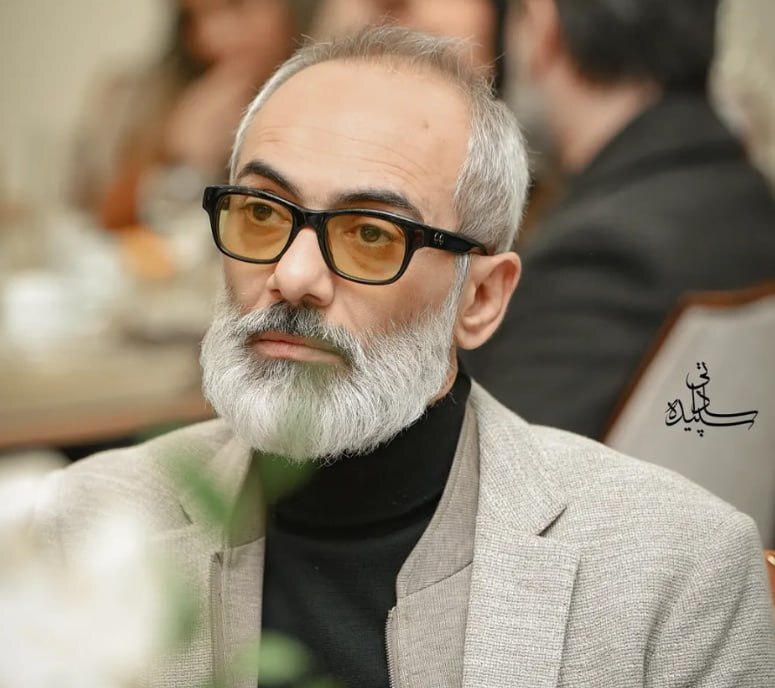 تصویر جدید علی قربانزاده بازیگر سینما همه را شوکه کرد تصویر جدید علی قربانزاده بازیگر سینما همه را شوکه کرد