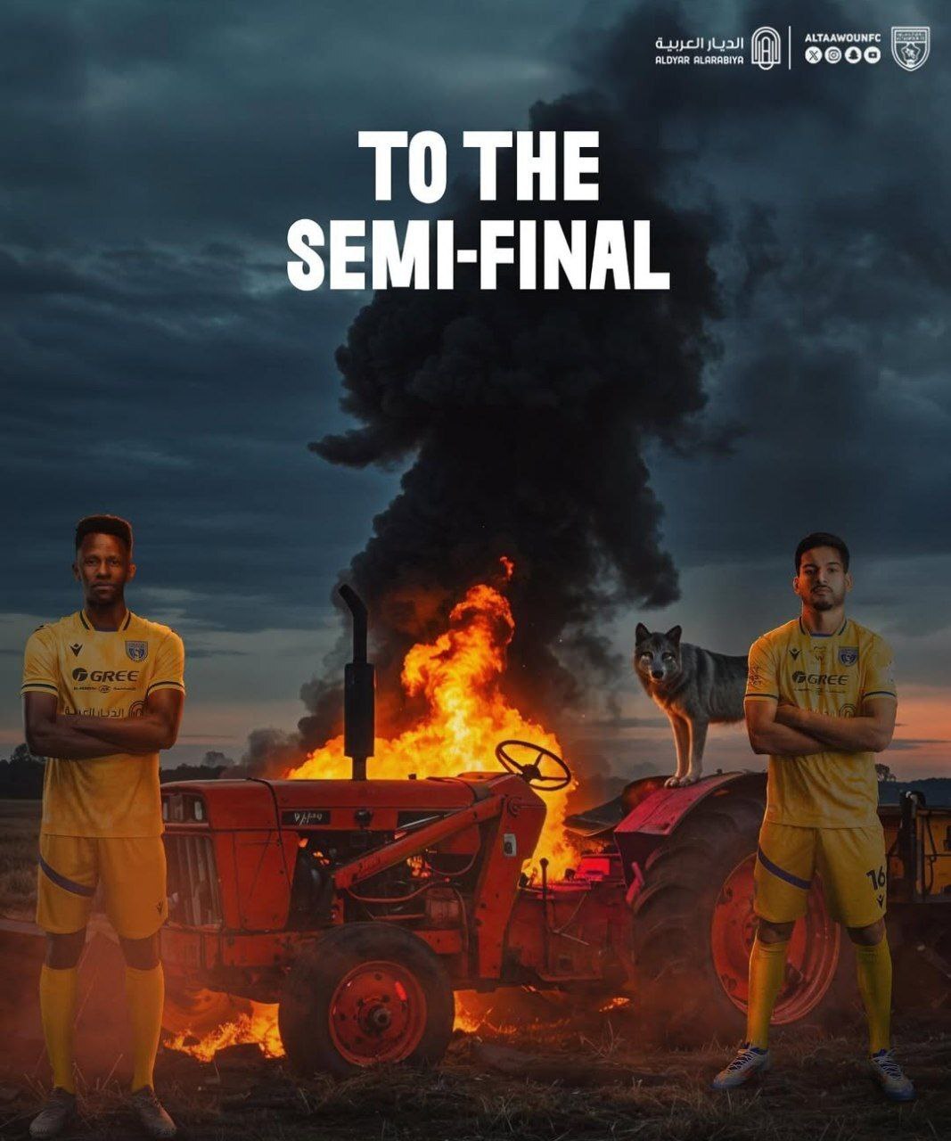 تصاویر | پوسترهای جنجالی التعاون پس از حذف تراکتور