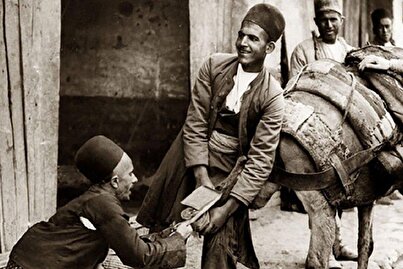 خر رنگ‌کُن‌ها و پشکل جمع‌کُن‌ها در تهران قدیم چه کسانی بودند؟