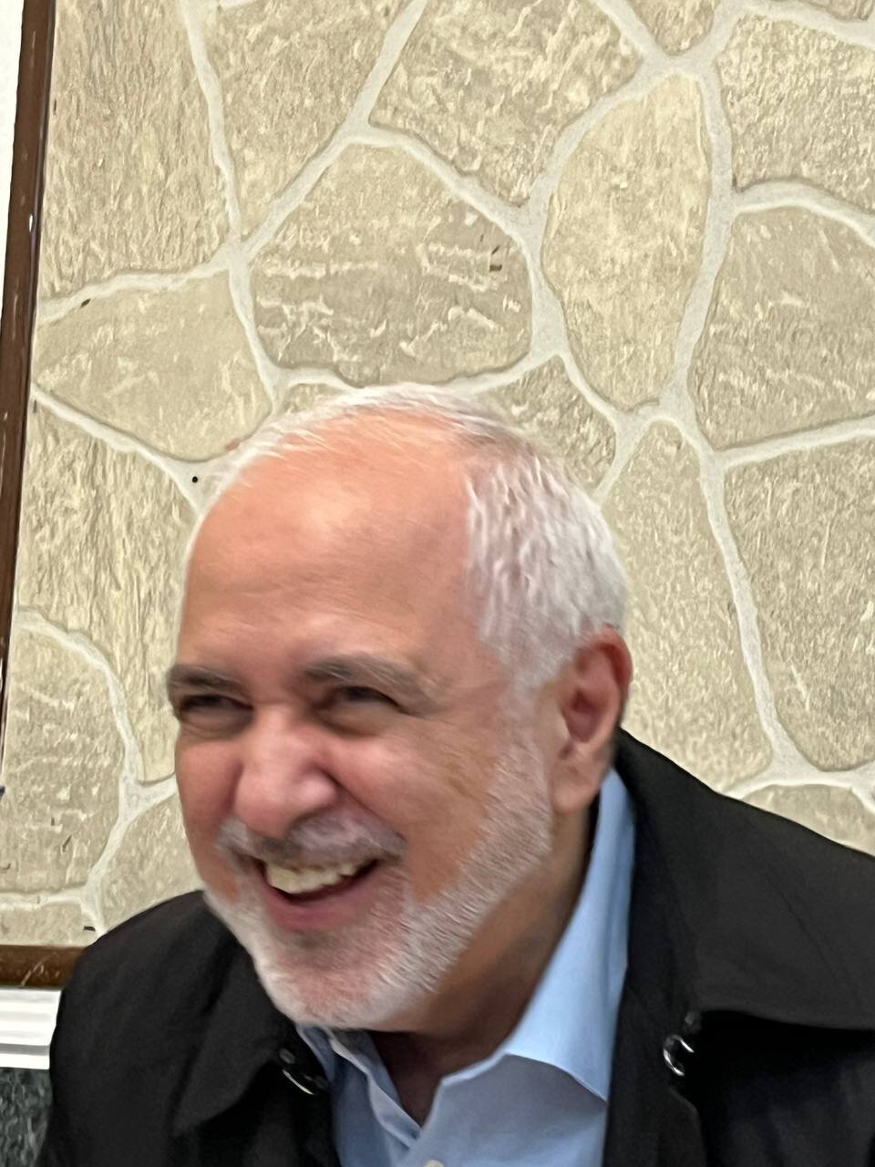 سلفی حسن روحانی و ابطحی در یک مراسم افطاری