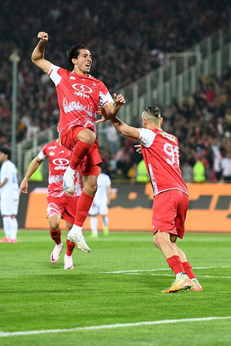 همزاد اورونوف به ترکیب پرسپولیس پیوست!