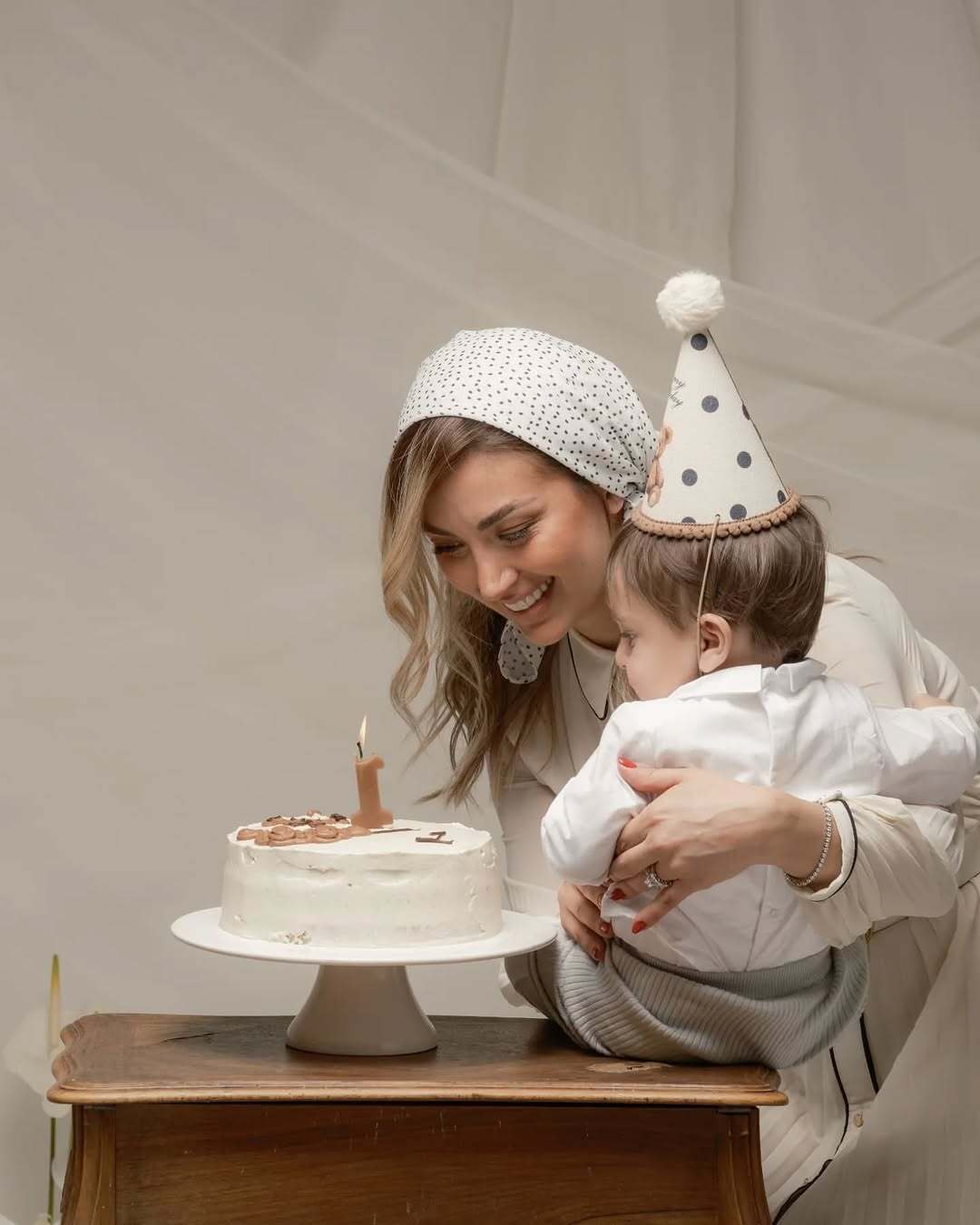 جشن تولد شیک پسر بهرام رادان