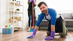 تغییر وظایف سنتی در خانه‌داری؛ مردان بعد از کرونا بیشتر نظافت و بچه‌داری می‌کنند!