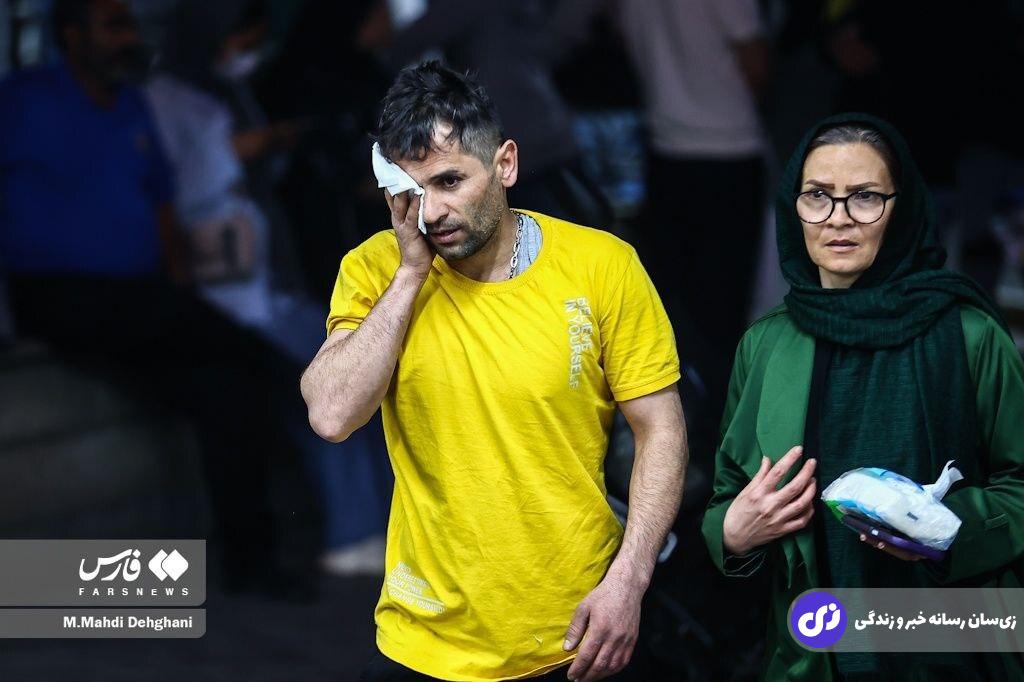 تصاویر +۱۸ و دلخراش از مصدومان چهارشنبه‌سوری ۱۴۰۳ | ده‌ها نفر کشته شدند!