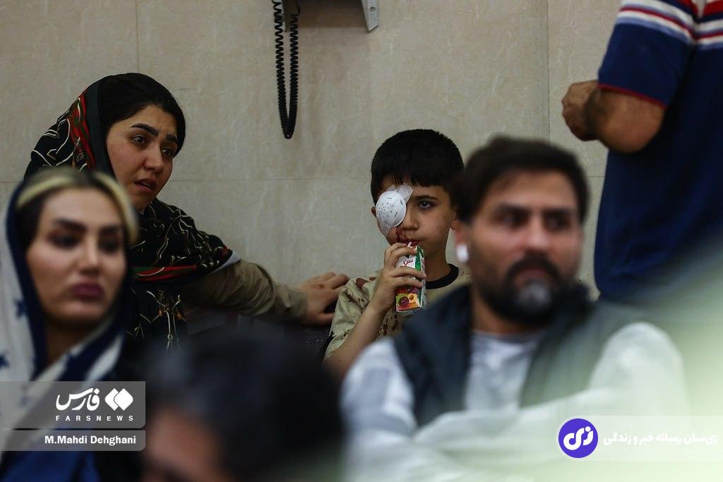 تصاویر +۱۸ و دلخراش از مصدومان چهارشنبه‌سوری ۱۴۰۳ | ده‌ها نفر کشته شدند!