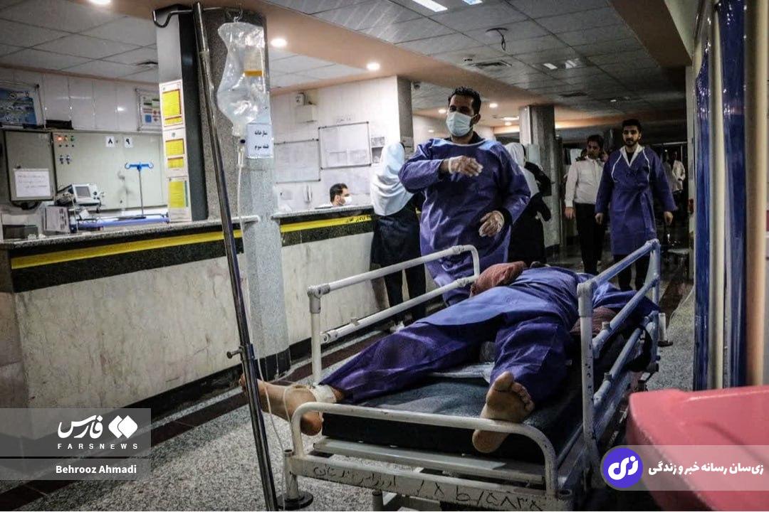 تصاویر +۱۸ و دلخراش از مصدومان چهارشنبه‌سوری ۱۴۰۳ | ده‌ها نفر کشته شدند!