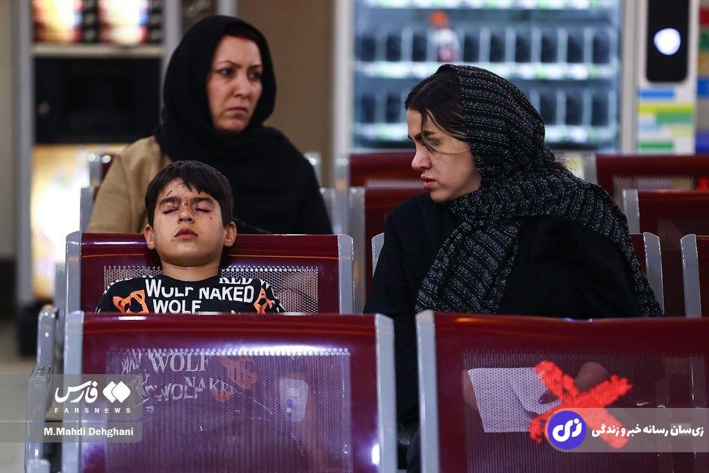 تصاویر +۱۸ و دلخراش از مصدومان چهارشنبه‌سوری ۱۴۰۳ | ده‌ها نفر کشته شدند!