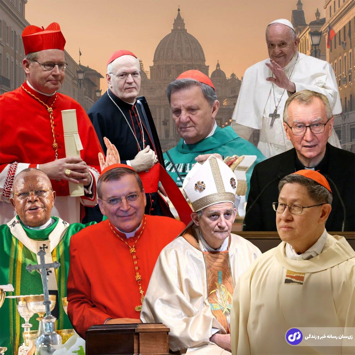 گزینه احتمالی جانشینی پاپ