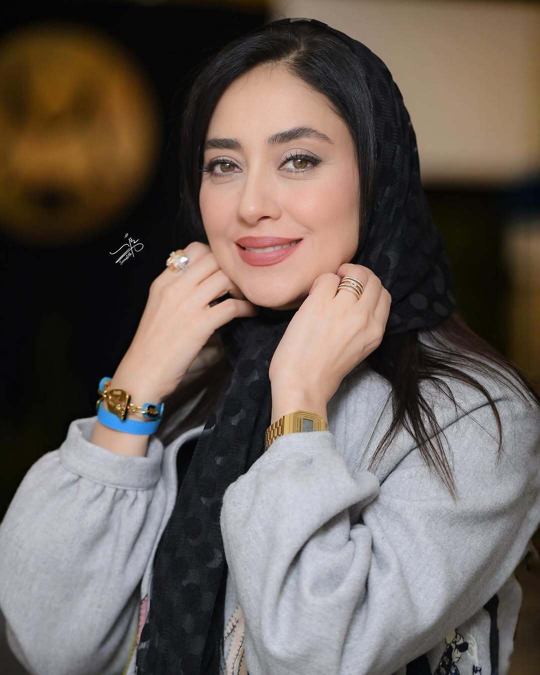 تیپ جوان‌پسند بهاره کیان افشار در ۴۱ سالگی