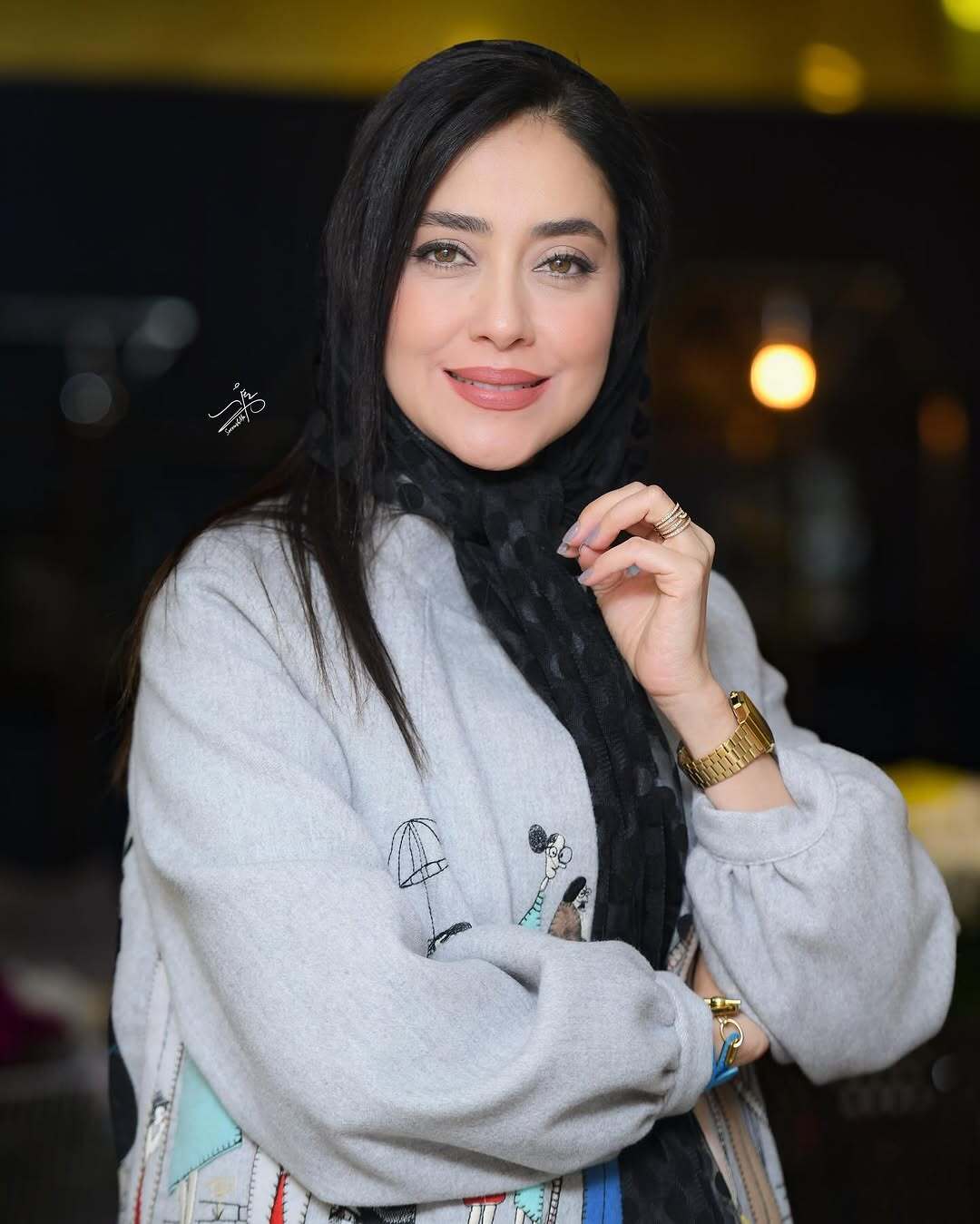 تیپ جوان‌پسند بهاره کیان افشار در ۴۱ سالگی