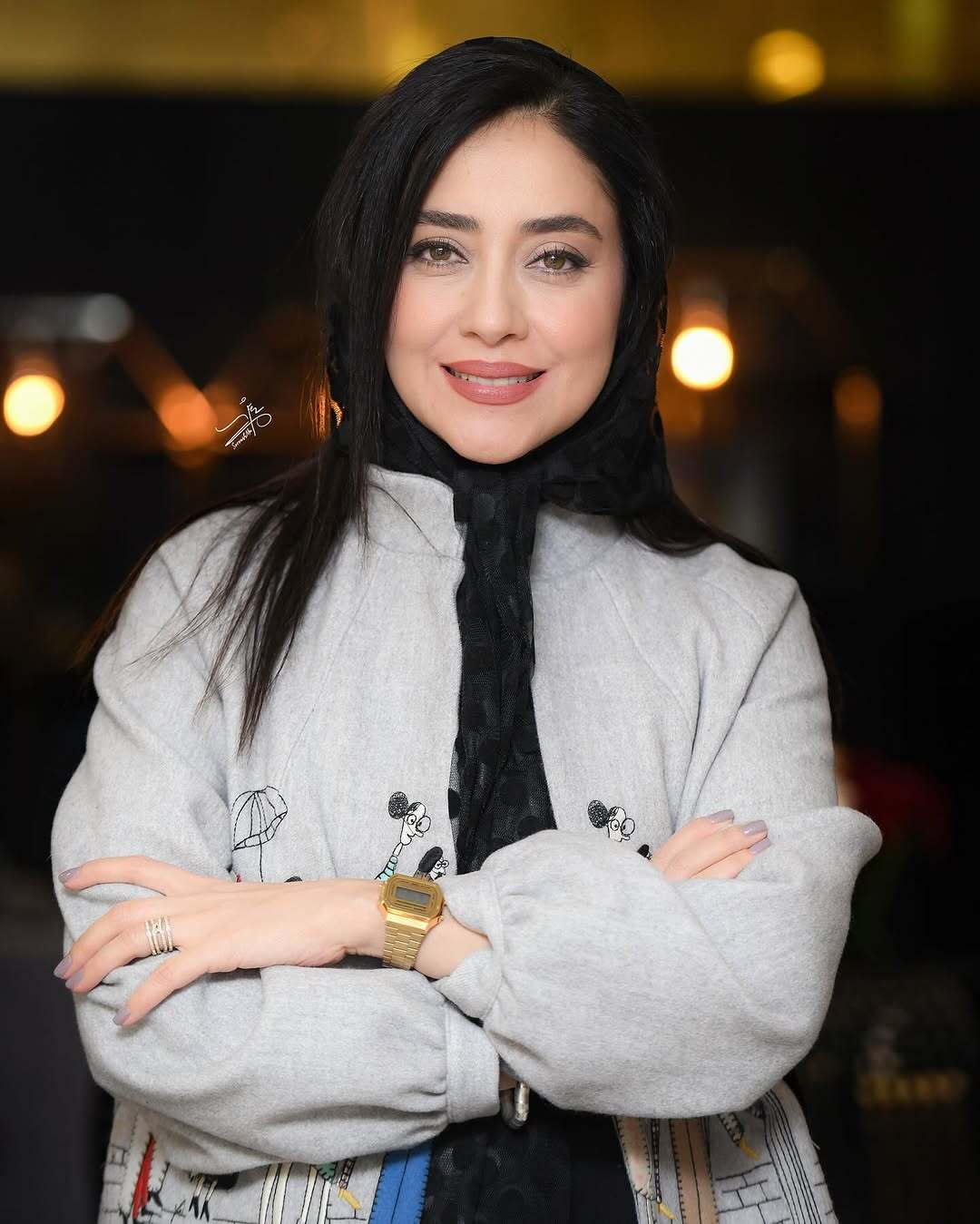 تیپ جوان‌پسند بهاره کیان افشار در ۴۱ سالگی