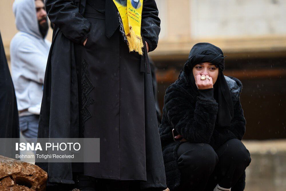 تصاویری غیرمنتظره از مراسم نصرالله در بیروت تصاویری غیرمنتظره از مراسم نصرالله در بیروت