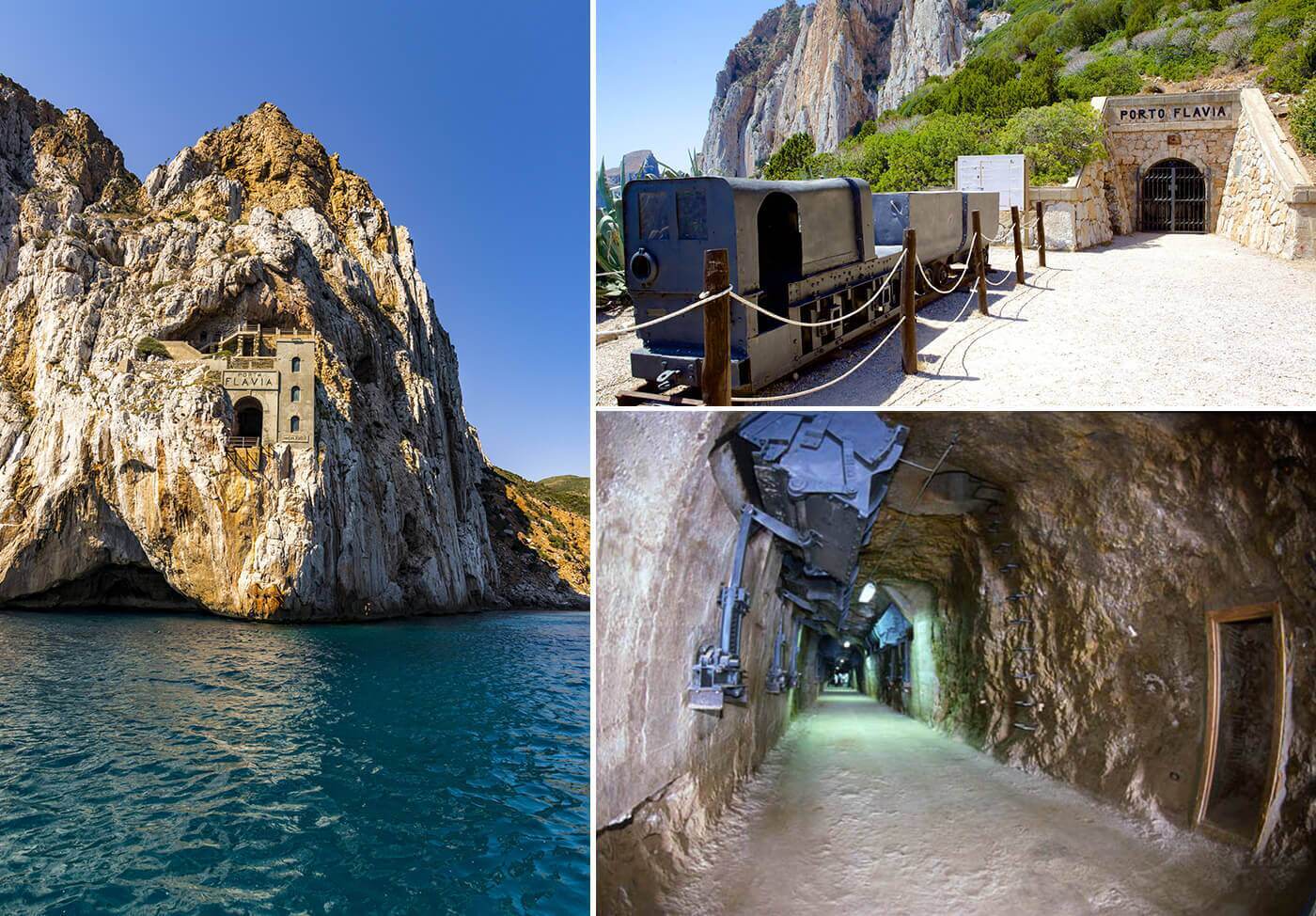 تصاویر | پورتو فلاویا؛ مخوف‌ترین شاهکار مهندسی دنیا در دل صخره‌های ساردینیا