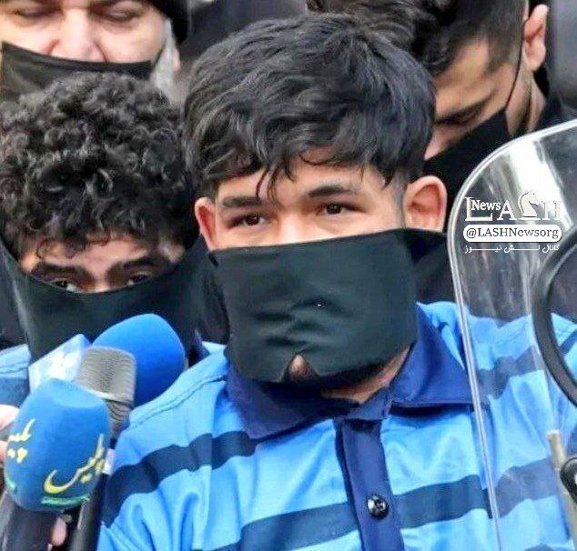 واضح‌ترین تصاویر از چهره قاتلین امیرمحمد خالقی منتشر شد