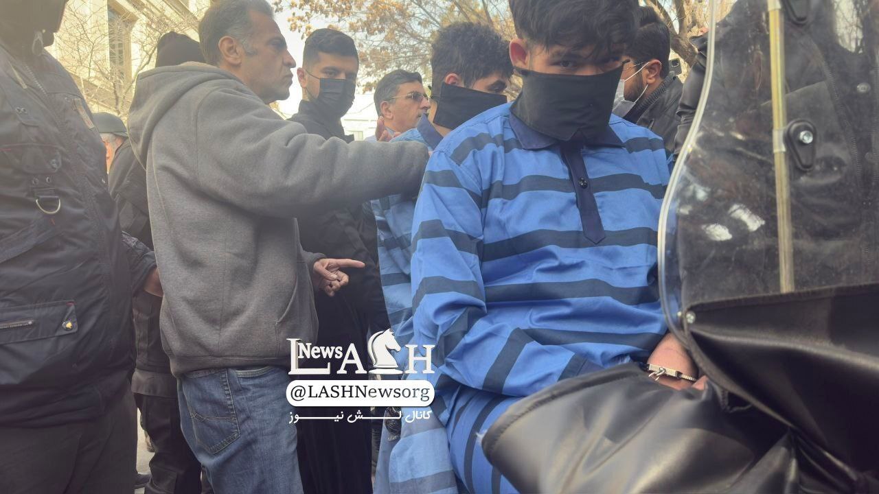 واضح‌ترین تصاویر از چهره قاتلین امیرمحمد خالقی منتشر شد