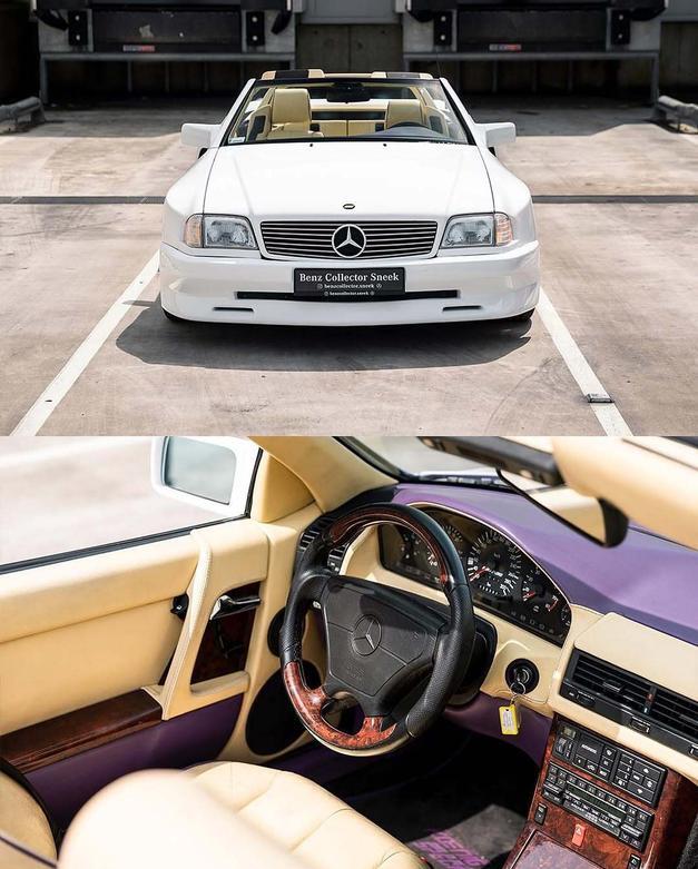 تک‌ستاره‌ی دنیای خودروها؛ با بنز ۳۰۰SL کونیگ اسپشال آشنا شوید