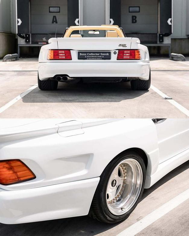 تک‌ستاره‌ی دنیای خودروها؛ با بنز ۳۰۰SL کونیگ اسپشال آشنا شوید