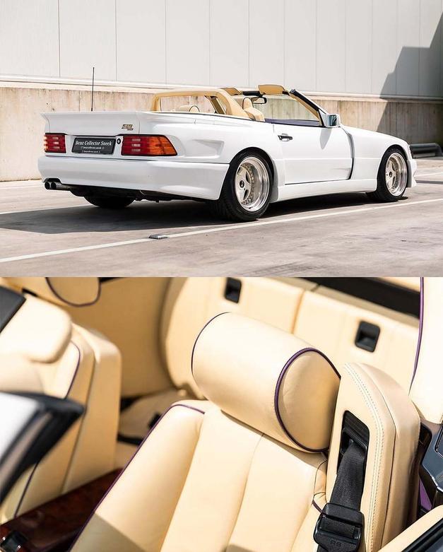 تک‌ستاره‌ی دنیای خودروها؛ با بنز ۳۰۰SL کونیگ اسپشال آشنا شوید