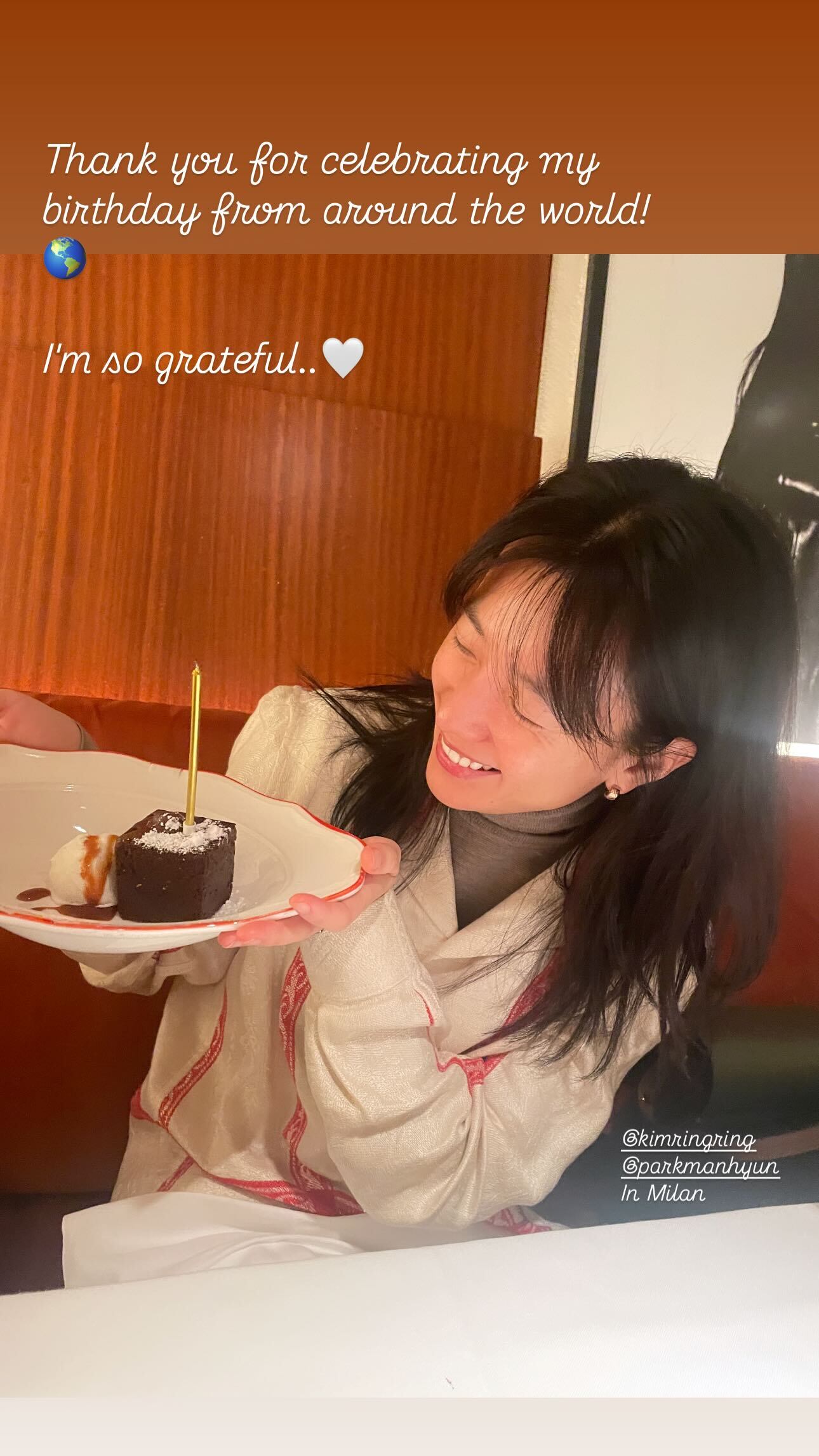 عکس پربازدید از جشن تولد دونگیی در ایتالیا عکس پربازدید از جشن تولد دونگیی در ایتالیا