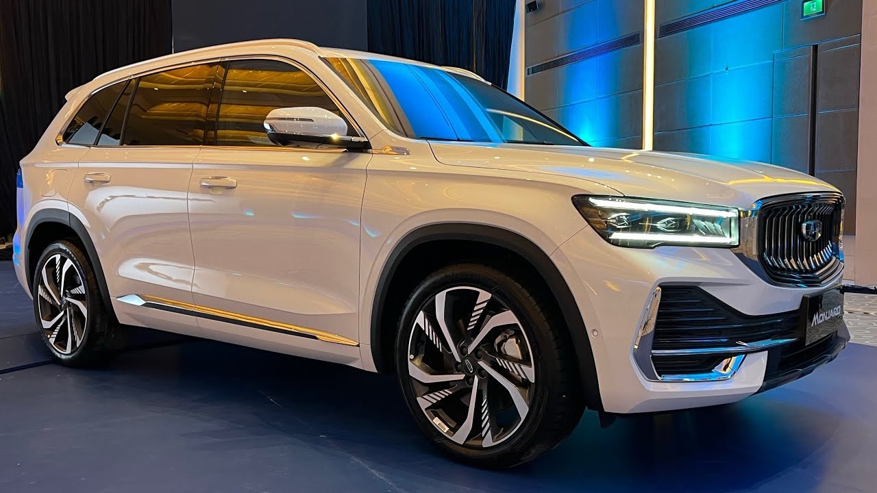 از کراس‌اوور وارداتی کرمان موتور «جیلی مونجارو» چه می‌دانیم؟