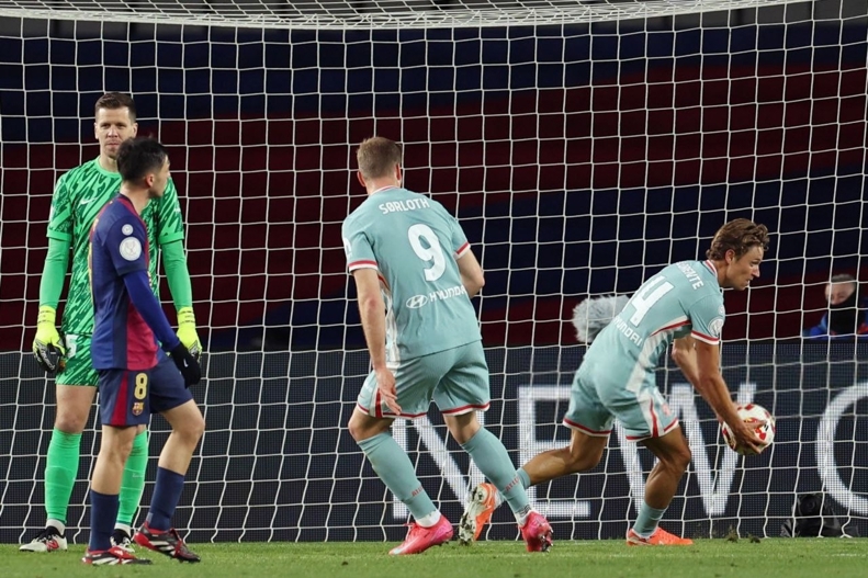 طوفان گلها در نیوکمپ جدید؛ کامبک بارسا، بازگشت اتلتیکو و تساوی دیوانهوار طوفان گلها در نیوکمپ جدید؛ کامبک بارسا، بازگشت اتلتیکو و تساوی دیوانهوار